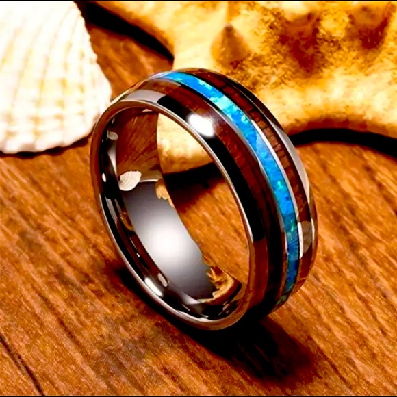 Other - Titanium Engagement rings women’s men’s 8mm